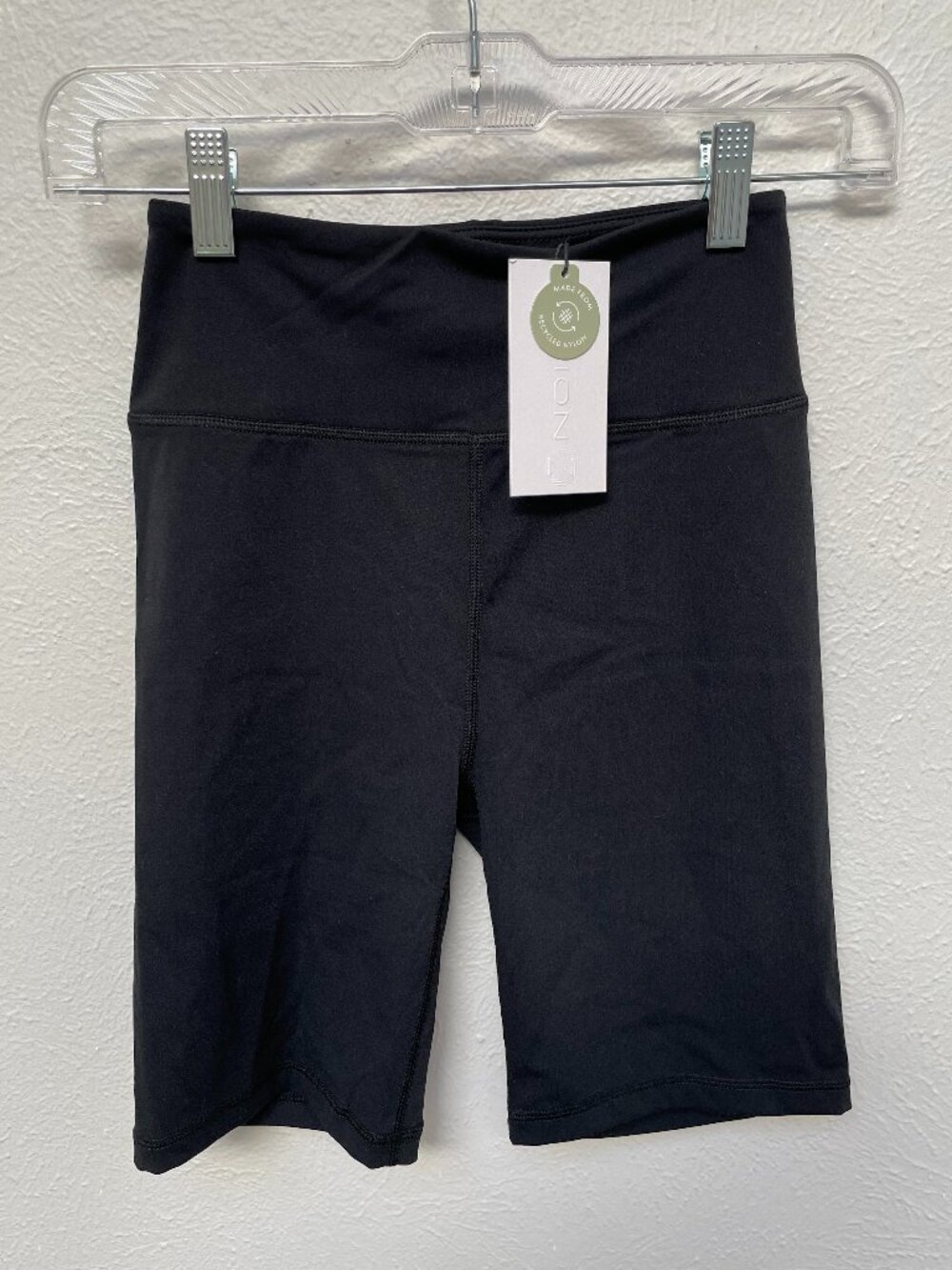 NWT NOIZE Josie-03 High-Rise Activewear Bike Shorts S